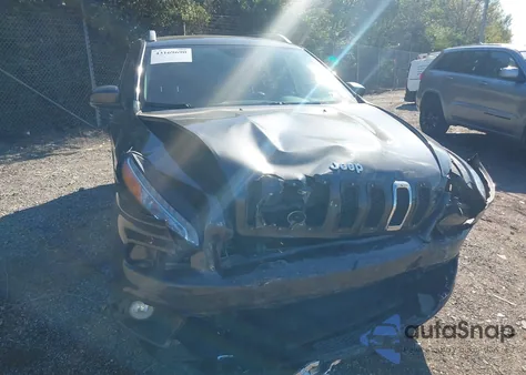 2016 Jeep Cherokee Limited from USA, damaged, VIN 1C4PJMDS5GW104022